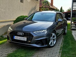 Audi A4 Avant 2X S-LINE  Black -Optic 35 TDI 2.0 TDI - 3