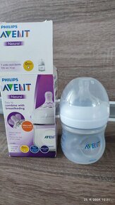 Elektrická Odsávačka Philips Avent SCF395+fľaše - 3