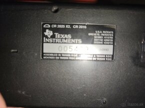 Kalkulačka Texas Instruments PS 6200 - 3