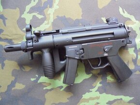 JG MP5K PDW AEG full metal. - 3