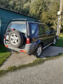 Landr Rover Freelander 1 - 3