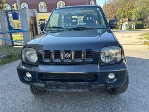 SUZUKI JIMNY 1,3 BENZIN 4X4 KLÍMA ŤAŽNÉ - 3