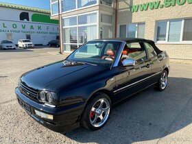 VOLKSWAGEN GOLF III CABRIO 1,9 TDI VIN 540 - 3