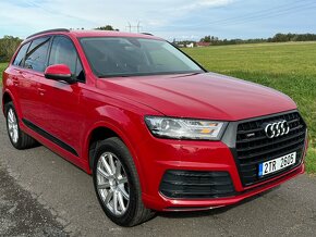 AUDI Q7 3.0 TDI 160Kw r.v 4/2019 naj 74tkm Super výbava : El - 3