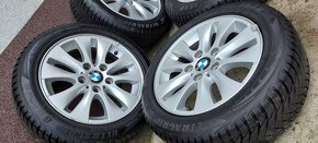 Alu Bmw 5x120 style 229 a zimné Goodyear 195/55 R16 - 3