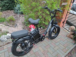 Výkonný mestský ebike Burchda 1000W,31.5Ah,45km/h,200km,nový - 3