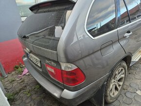 Predam BMW X5 E53, 2006, 3.0 160kW - 3