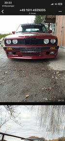 BMW e30 cabrio 318i - 3