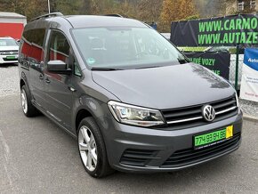 ► VW CADDY MAXI 2,0 TDI - 110 KW, 7 MÍST, NAVI ◄ - 3