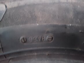 Predám Zimné Pneumatiky 225/55R16 - 3