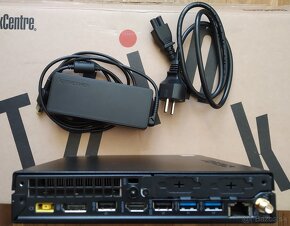 Lenovo ThinkCentre M920q i5-9500T (6/2,2 - 3,7GHz) 16 GB RAM - 3