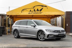 VW Passat B8,5 Variant R-LINE 2.0 TDI / 140KW -NEBÚRANÉ - 3