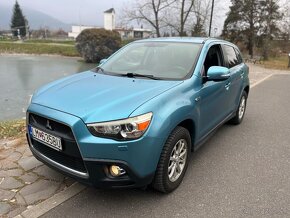 Mitsubishi Asx 4x4 km 172.000 1 majitel - 3