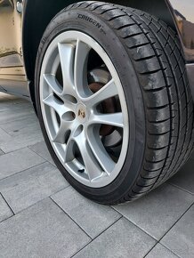 5x130 R21 295/35 R21 Porsche GTS orig. - 3