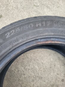 Zimne pneu 225/50 R17 - 3