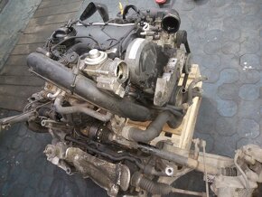 MOTOR + PREVODOVKA 1.9TDI 77KW BKC - 3