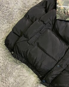 Corteiz Bolo Puffer Jacket – Black - 3