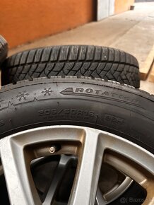 Disky + zimne pneumatiky   5x112 r16 , 205/60 r16 - 3