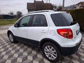 FIAT SEDICI 4x4 ,1.6 benzín,2011,88kw,69000km - 3