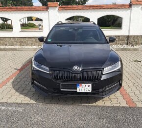 Škoda superb combi 3 2.0 tdi 110kw sportline DSG blackpacket - 3