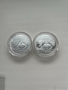 10 Eur minca J.Kroner proof + BK + 0 € bankovka - 3