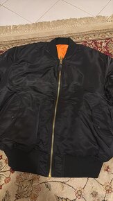 Alpha industries bombera 2XL čierna - 3