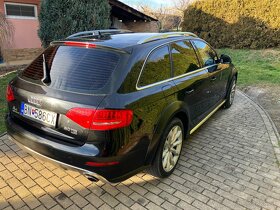 Audi A4 allroad 3,0tdi automat 12/2009 - 3