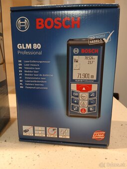 Laser Bosch GLM 80 Profesional - 3