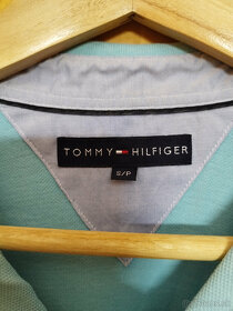 Polo tricko Tommy Hilfiger , velkost S, modre - 3