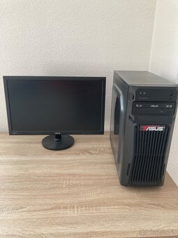 Predám pc zostavu intel i5 6400/ Gtx 1060 6gb - 3