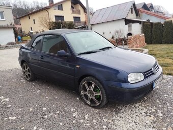 Predám vw golf3,5Cabrio 1,9tdi - 3