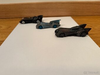 Hot Wheels Batman autá - 3