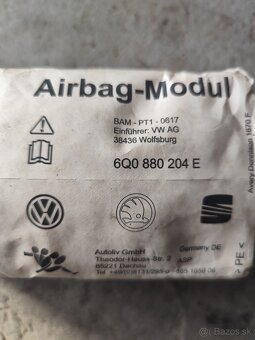 Airbag spolujazdca Octavia 2 - 3