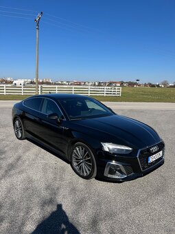 Audi A5 50 TDi quattro Sline - 3