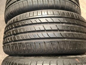 215/55r17 letné 4 ks NEXEN dezén 7,4-6,7 mm - 3