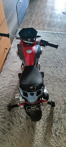 BMW detská elektrická motorka - 3
