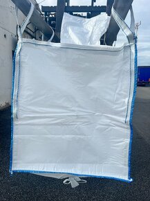 Predám nový Big bag, 1 paleta-250 ks, 90x90x100 cm, 1000kg - 3