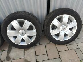 205/55 r16 citroen kolesa + gumy - 3