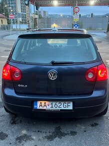 Predám Golf 5 1.9tdi - 3