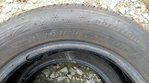 165/70r14 81T  Danlop  zimne - 3