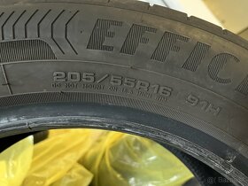 Letné pneumatiky Goodyear 205/55r16 - 3