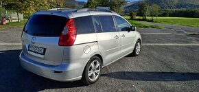 Mazda 5 rv 2007 2.0d 81kw 7miestna - 3