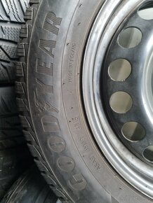 Zimné prezutie 5x105 R15 GOODYEAR - 3