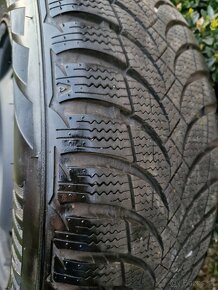 4 zimné pneu NEXEN 195/60 R 15 - 3