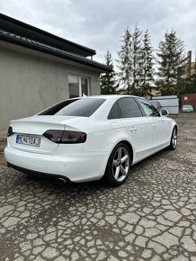 Audi A4 b8 3.0 TDI V6 quattro S-line - 3