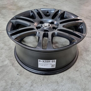 Originál Škoda disky 5x112 R18 ET46 - 3