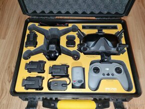 DJI FPV combo, 4x akumulátor, flymore,.. - 3