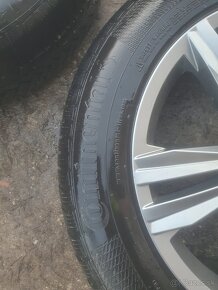 Zimná sada vw touareg 5x112 r19  ,255/55 R19 - 3