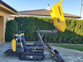 Minidumper yanmar C08 - 3