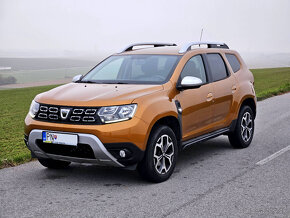 rezervované -Dacia Duster 2, r.v. 2021, Prestige 999cm3 74kw - 3